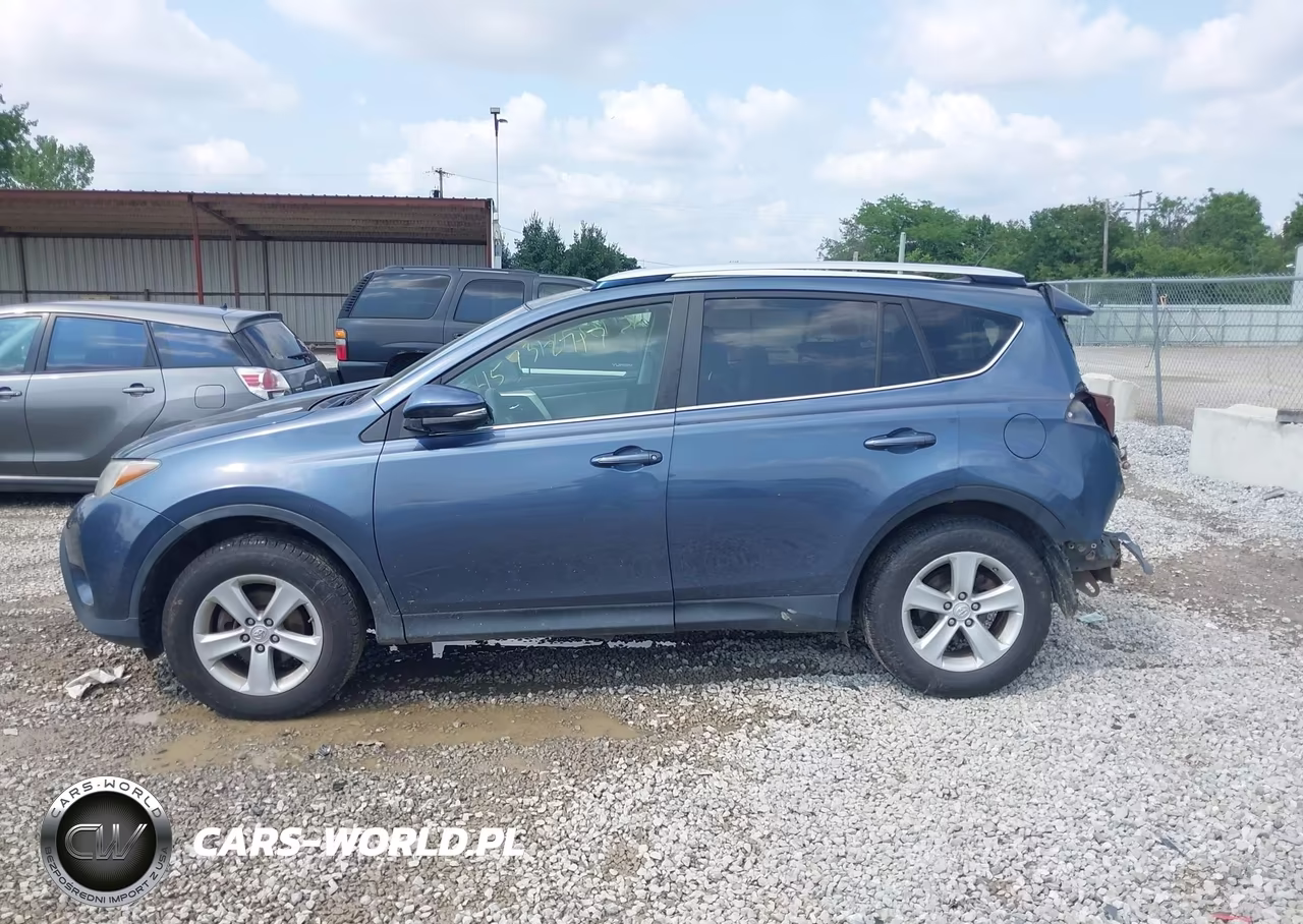 2014 Toyota Rav4 Xle VIN:JTMRFREV1ED049416 - 14