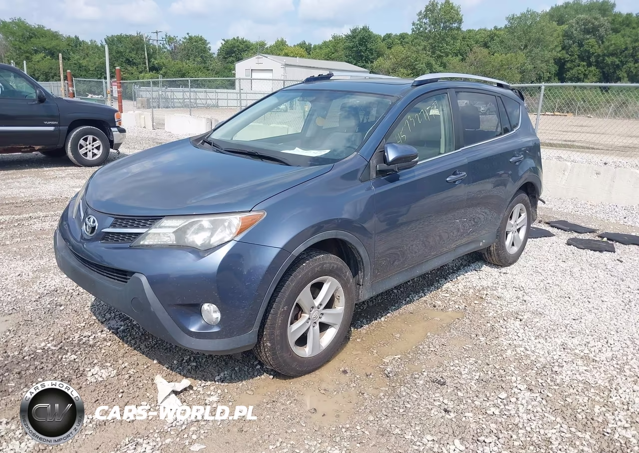 2014 Toyota Rav4 Xle VIN:JTMRFREV1ED049416 - 2