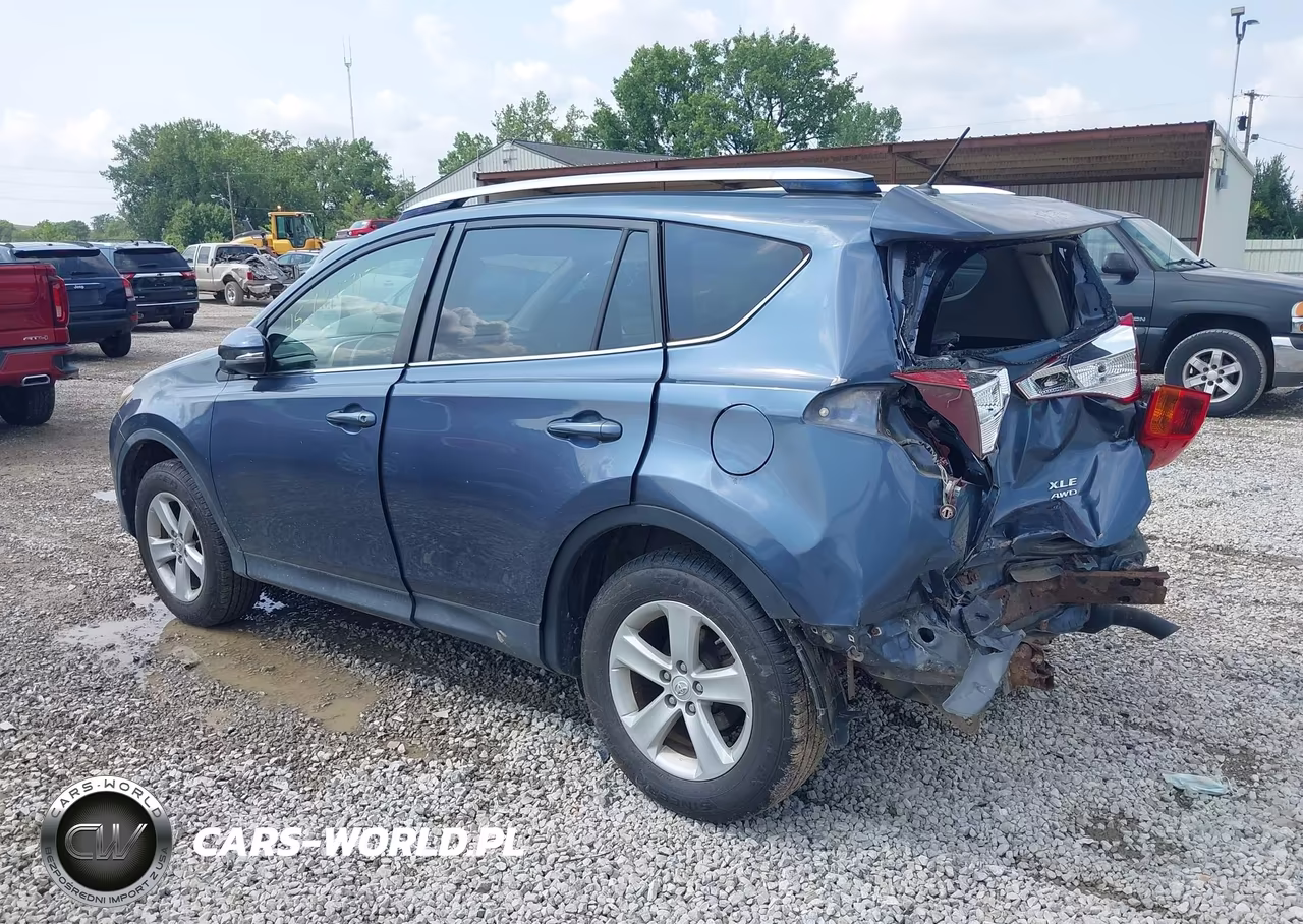 2014 Toyota Rav4 Xle VIN:JTMRFREV1ED049416 - 3