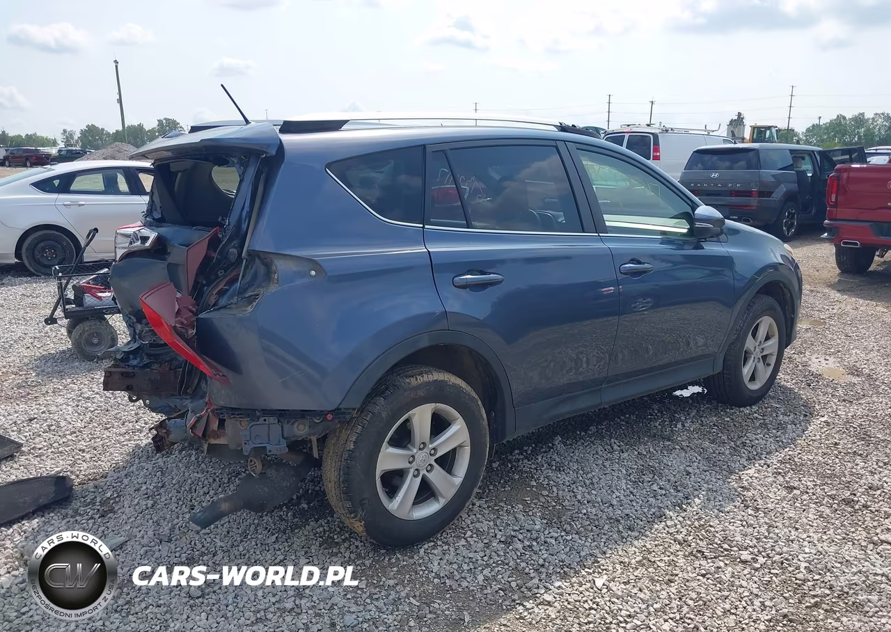 2014 Toyota Rav4 Xle VIN:JTMRFREV1ED049416 - 4
