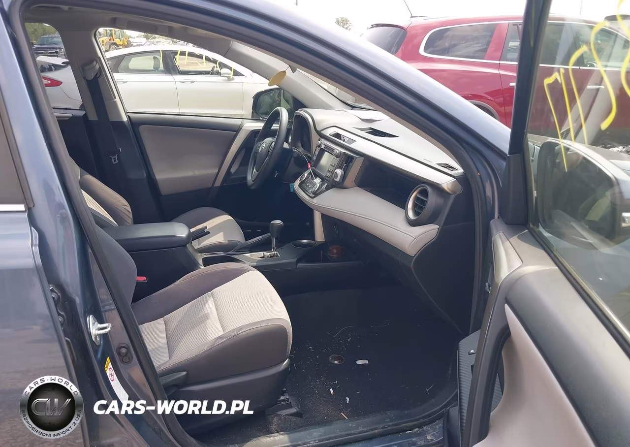 2014 Toyota Rav4 Xle VIN:JTMRFREV1ED049416 - 5