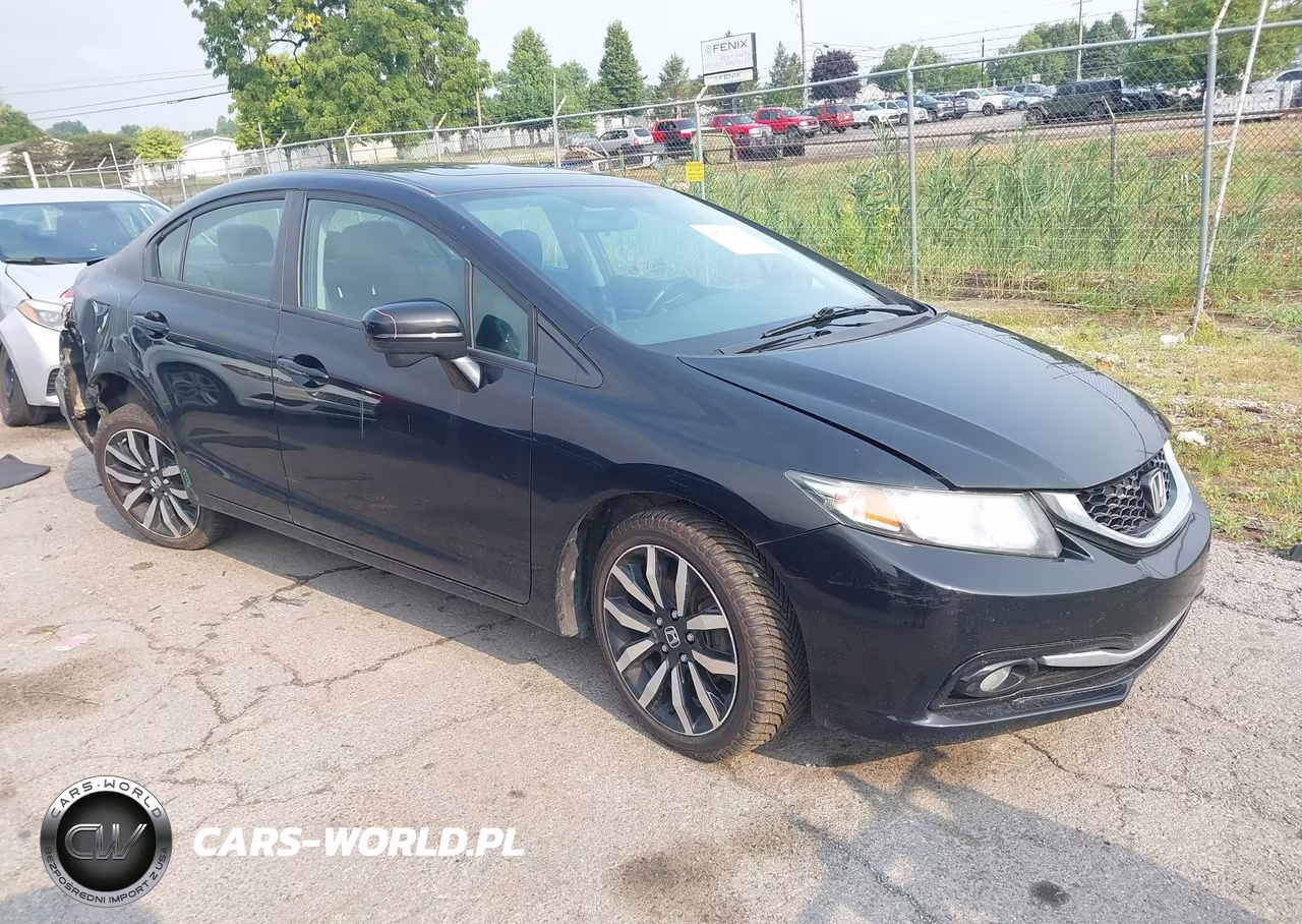 2015 Honda Civic Ex-L