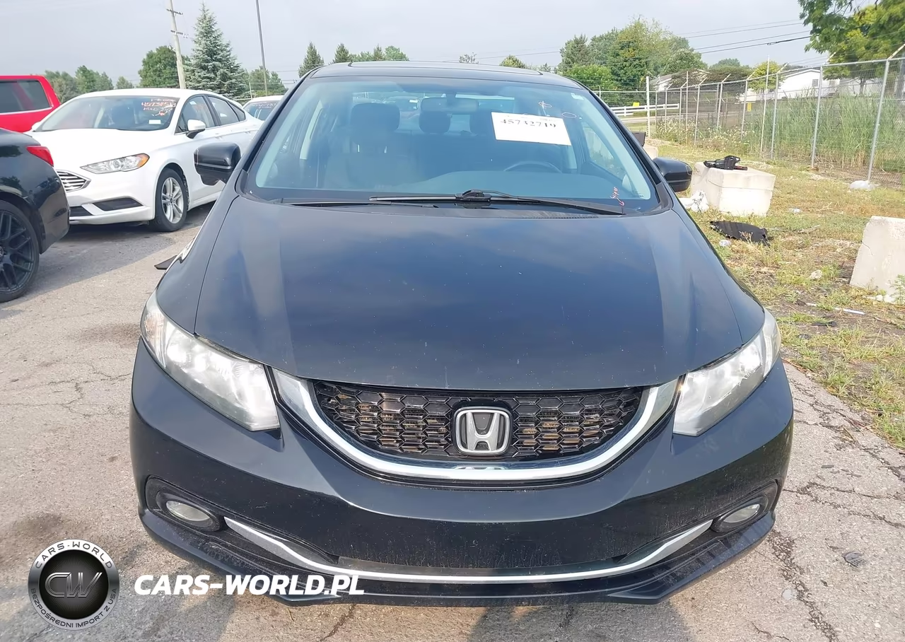 2015 Honda Civic Ex-L VIN:19XFB2F94FE047702 - 12