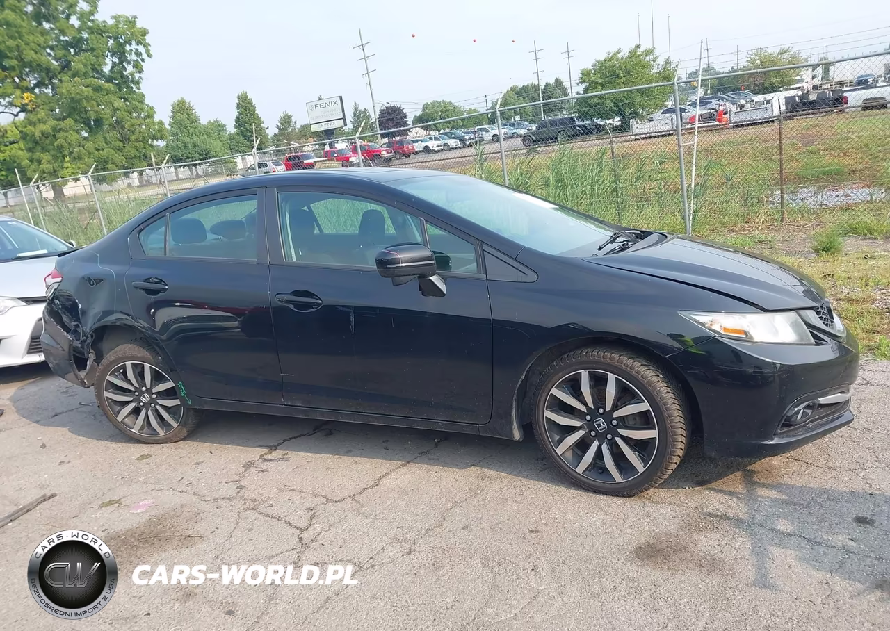 2015 Honda Civic Ex-L VIN:19XFB2F94FE047702 - 13