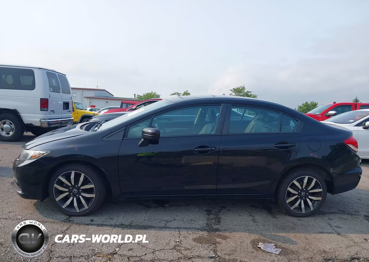 2015 Honda Civic Ex-L VIN:19XFB2F94FE047702 - 14