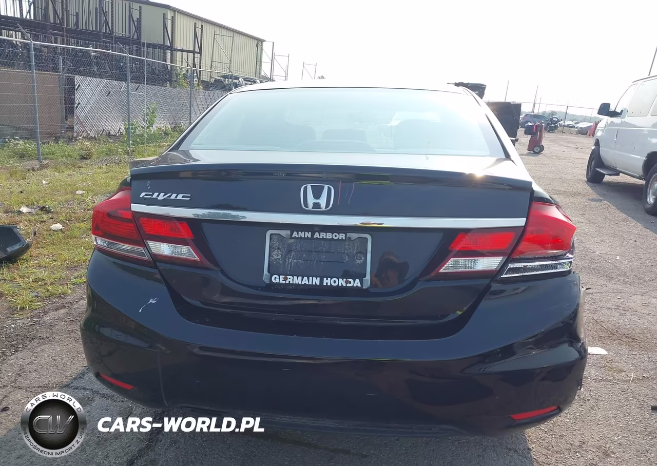 2015 Honda Civic Ex-L VIN:19XFB2F94FE047702 - 16