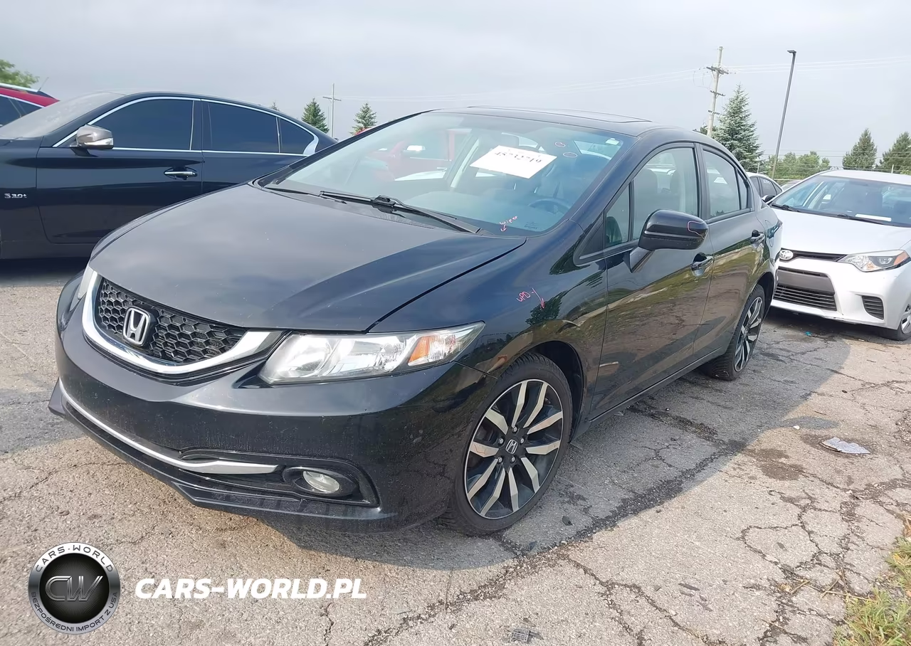 2015 Honda Civic Ex-L VIN:19XFB2F94FE047702 - 2