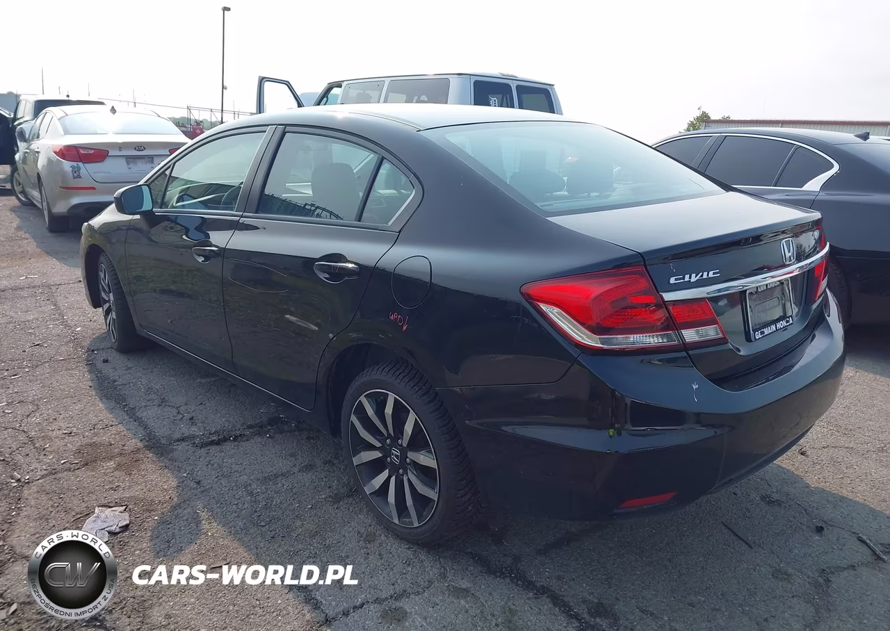 2015 Honda Civic Ex-L VIN:19XFB2F94FE047702 - 3