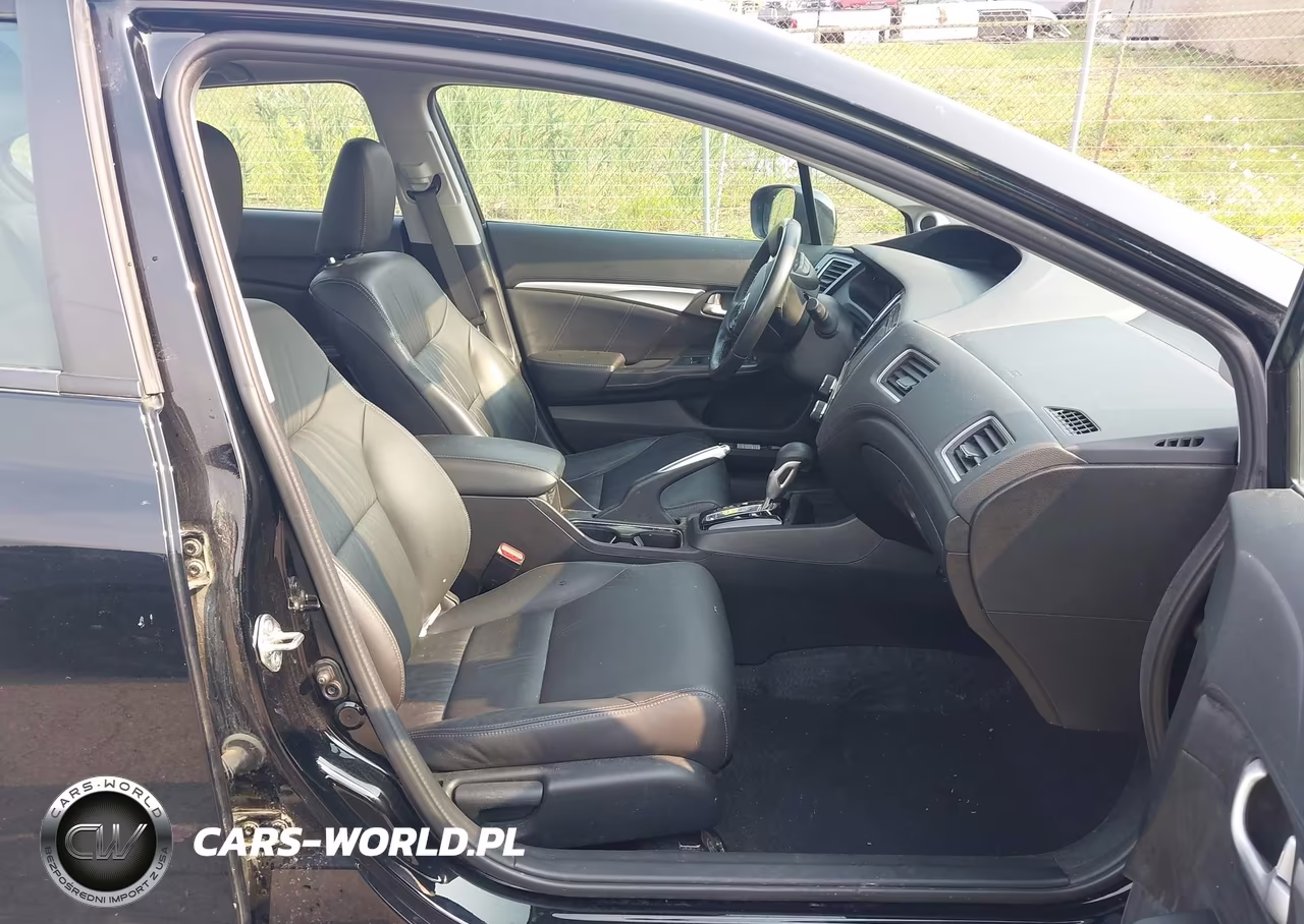 2015 Honda Civic Ex-L VIN:19XFB2F94FE047702 - 5