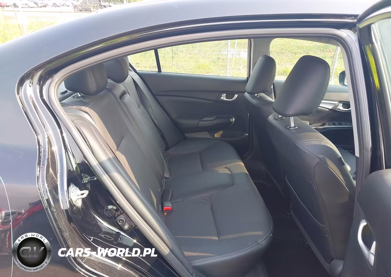 2015 Honda Civic Ex-L VIN:19XFB2F94FE047702 - 8