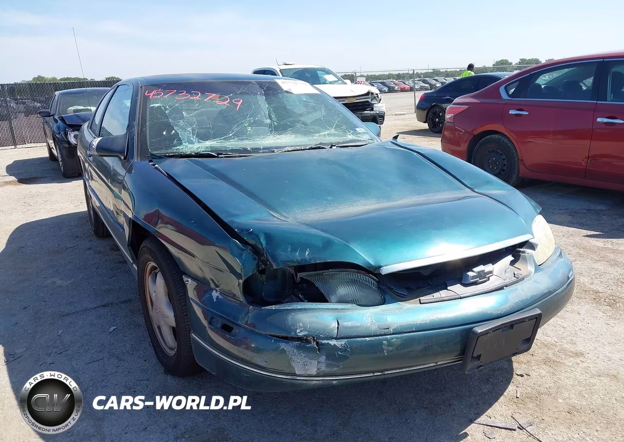 1999 Chevrolet Monte Carlo Ls