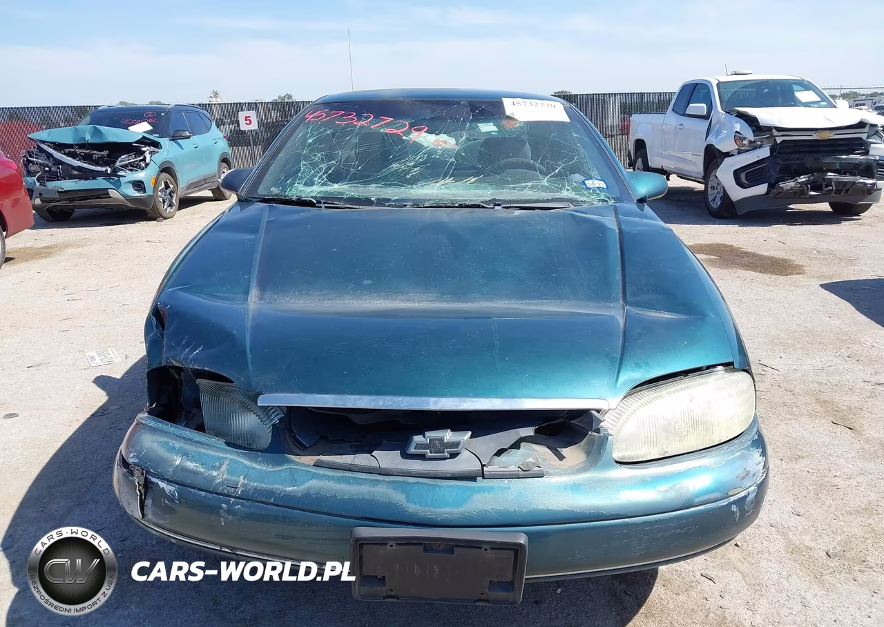 1999 Chevrolet Monte Carlo Ls VIN:2G1WW12M6X9293328 - 12