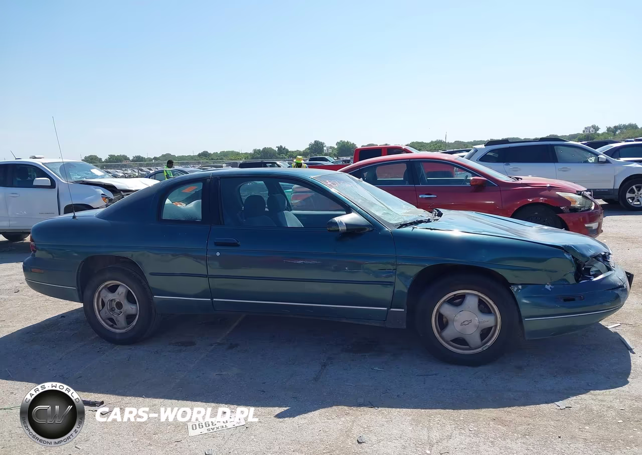 1999 Chevrolet Monte Carlo Ls VIN:2G1WW12M6X9293328 - 13