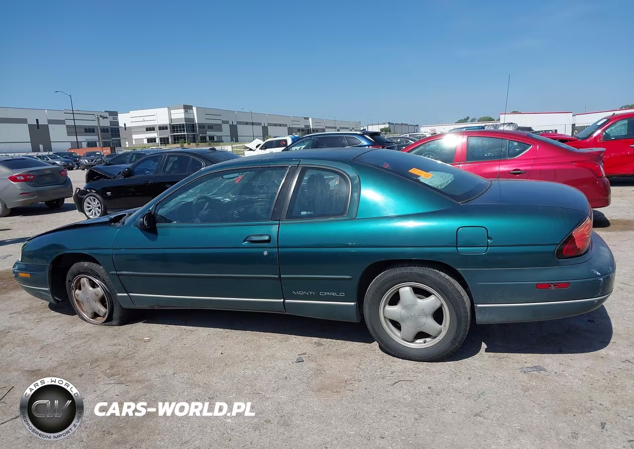 1999 Chevrolet Monte Carlo Ls VIN:2G1WW12M6X9293328 - 14