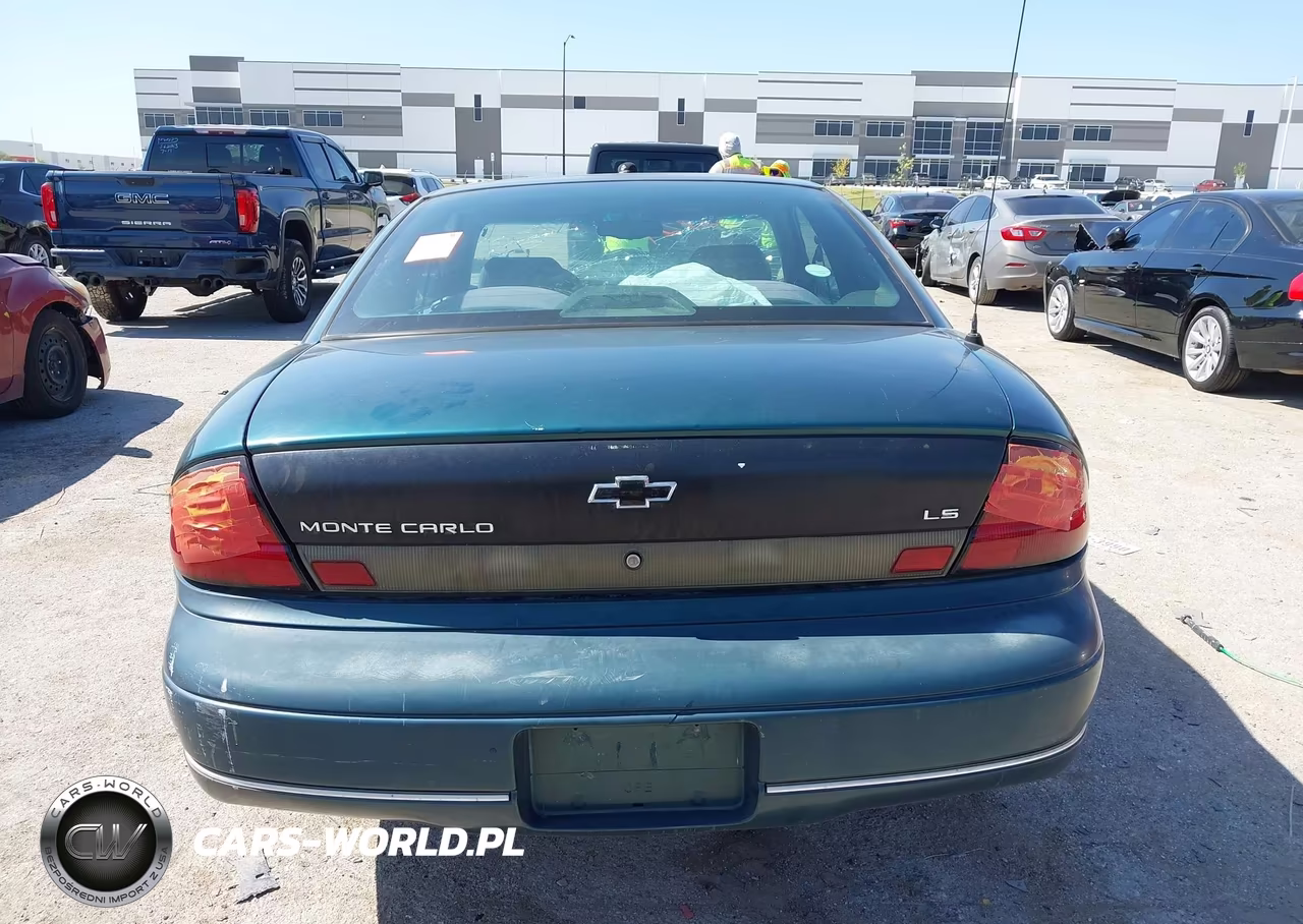 1999 Chevrolet Monte Carlo Ls VIN:2G1WW12M6X9293328 - 16
