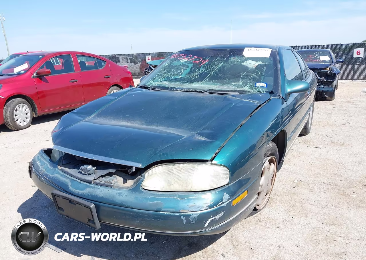 1999 Chevrolet Monte Carlo Ls VIN:2G1WW12M6X9293328 - 2