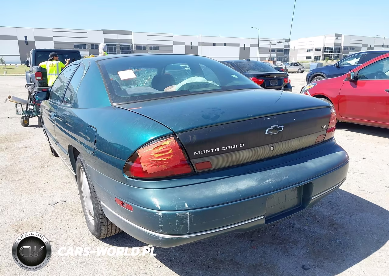 1999 Chevrolet Monte Carlo Ls VIN:2G1WW12M6X9293328 - 3
