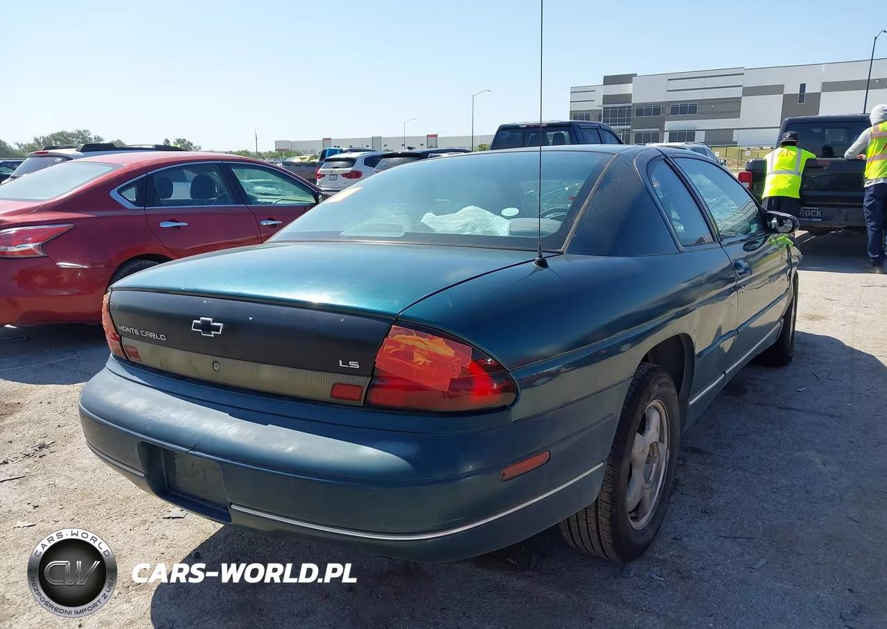 1999 Chevrolet Monte Carlo Ls VIN:2G1WW12M6X9293328 - 4