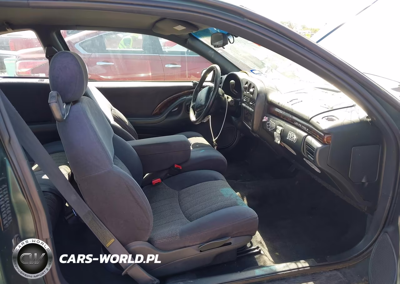 1999 Chevrolet Monte Carlo Ls VIN:2G1WW12M6X9293328 - 5
