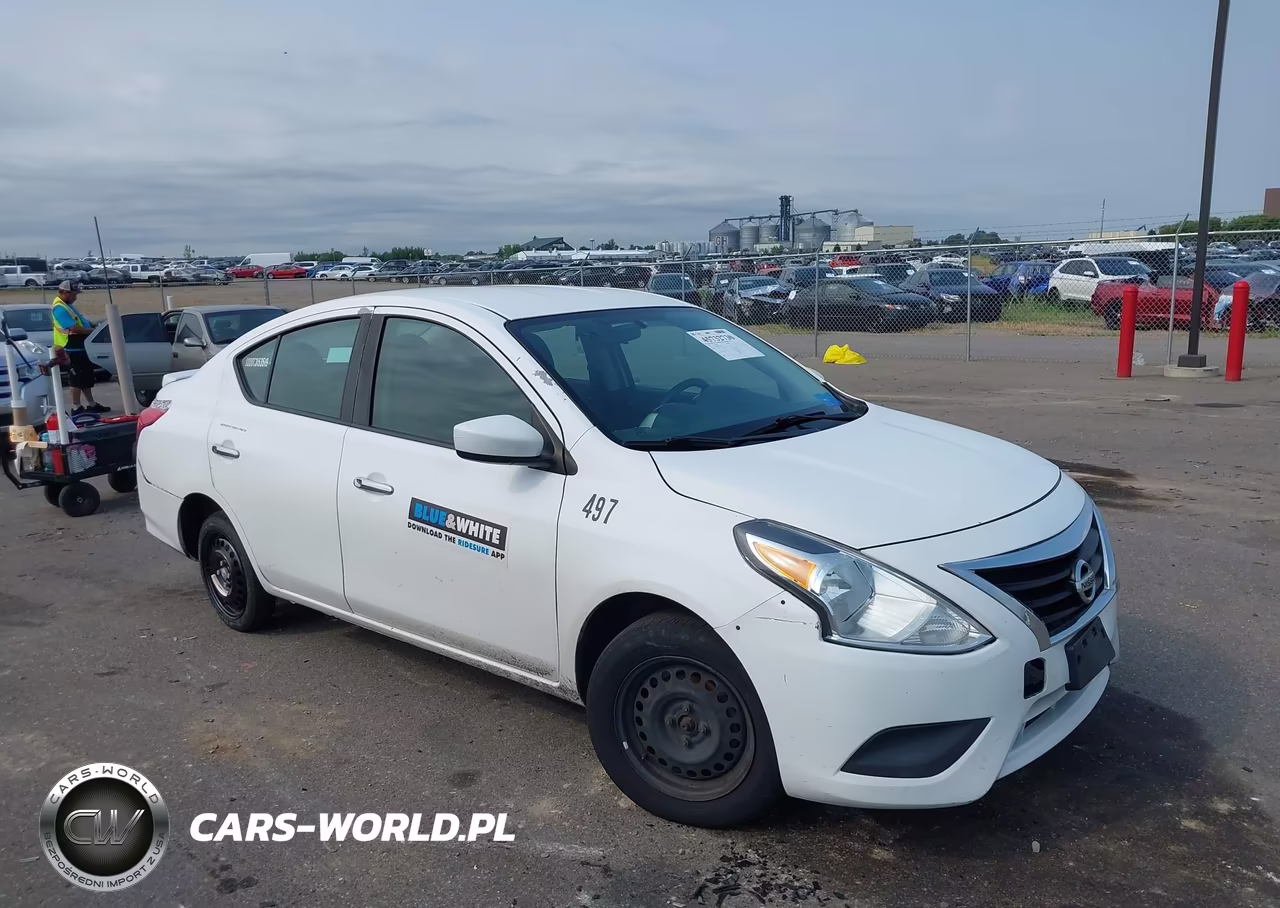 2019 Nissan Versa 1.6 Sv – zdjęcie 1 z 17