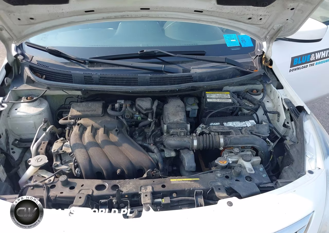 2019 Nissan Versa 1.6 Sv VIN:3N1CN7AP8KL832522 - 10