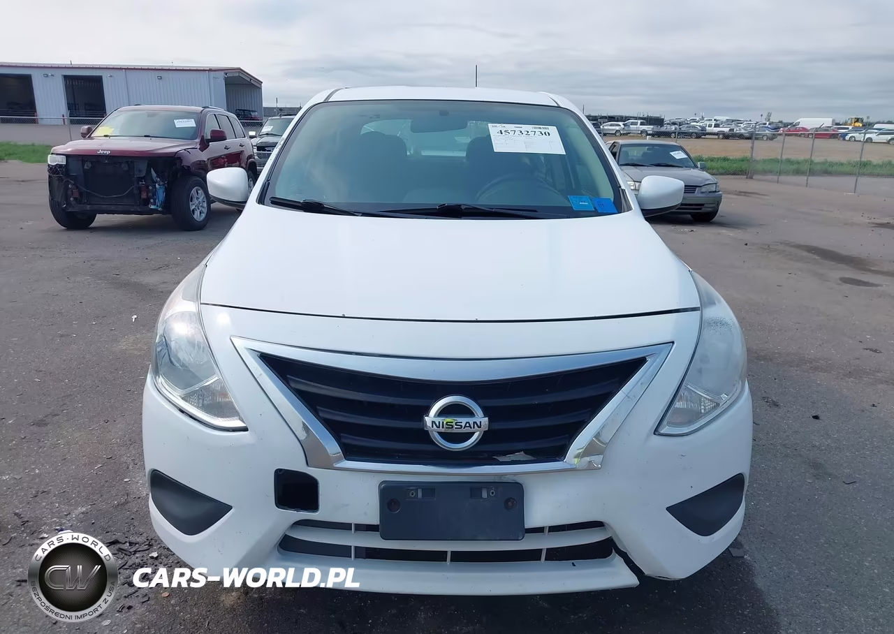 2019 Nissan Versa 1.6 Sv VIN:3N1CN7AP8KL832522 - 13