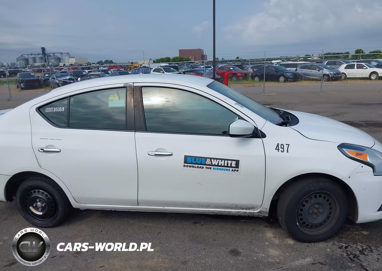2019 Nissan Versa 1.6 Sv VIN:3N1CN7AP8KL832522 - 14