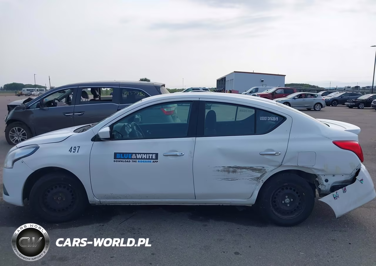 2019 Nissan Versa 1.6 Sv VIN:3N1CN7AP8KL832522 - 15