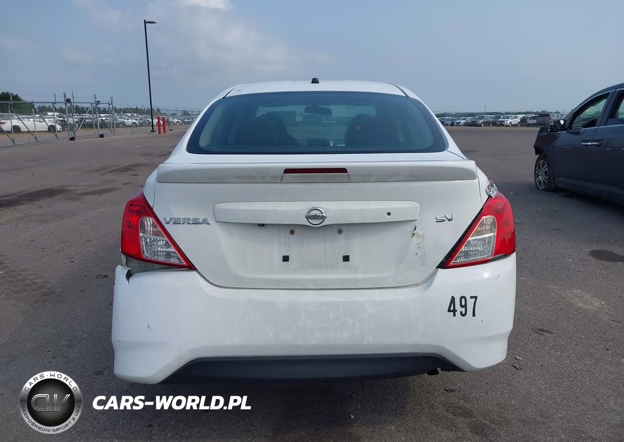 2019 Nissan Versa 1.6 Sv VIN:3N1CN7AP8KL832522 - 17