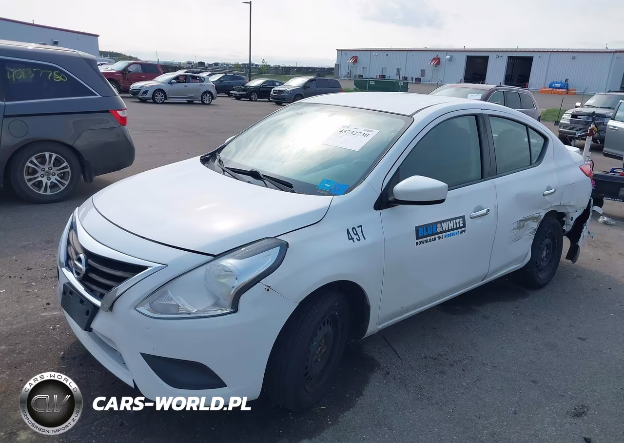 2019 Nissan Versa 1.6 Sv VIN:3N1CN7AP8KL832522 - 2