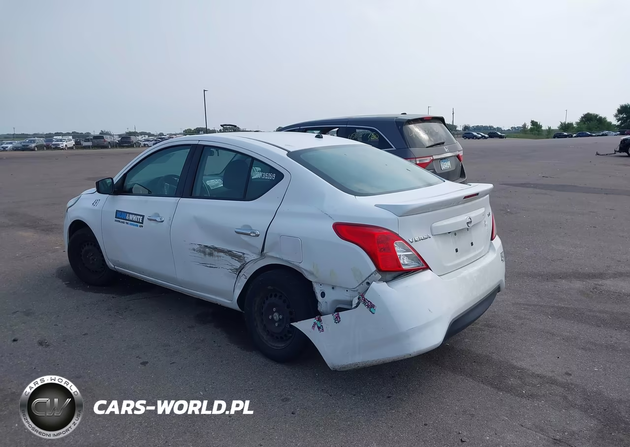 2019 Nissan Versa 1.6 Sv VIN:3N1CN7AP8KL832522 - 3