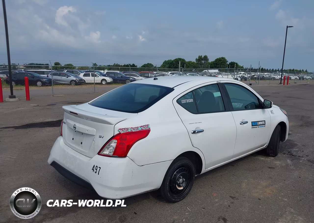 2019 Nissan Versa 1.6 Sv VIN:3N1CN7AP8KL832522 - 4