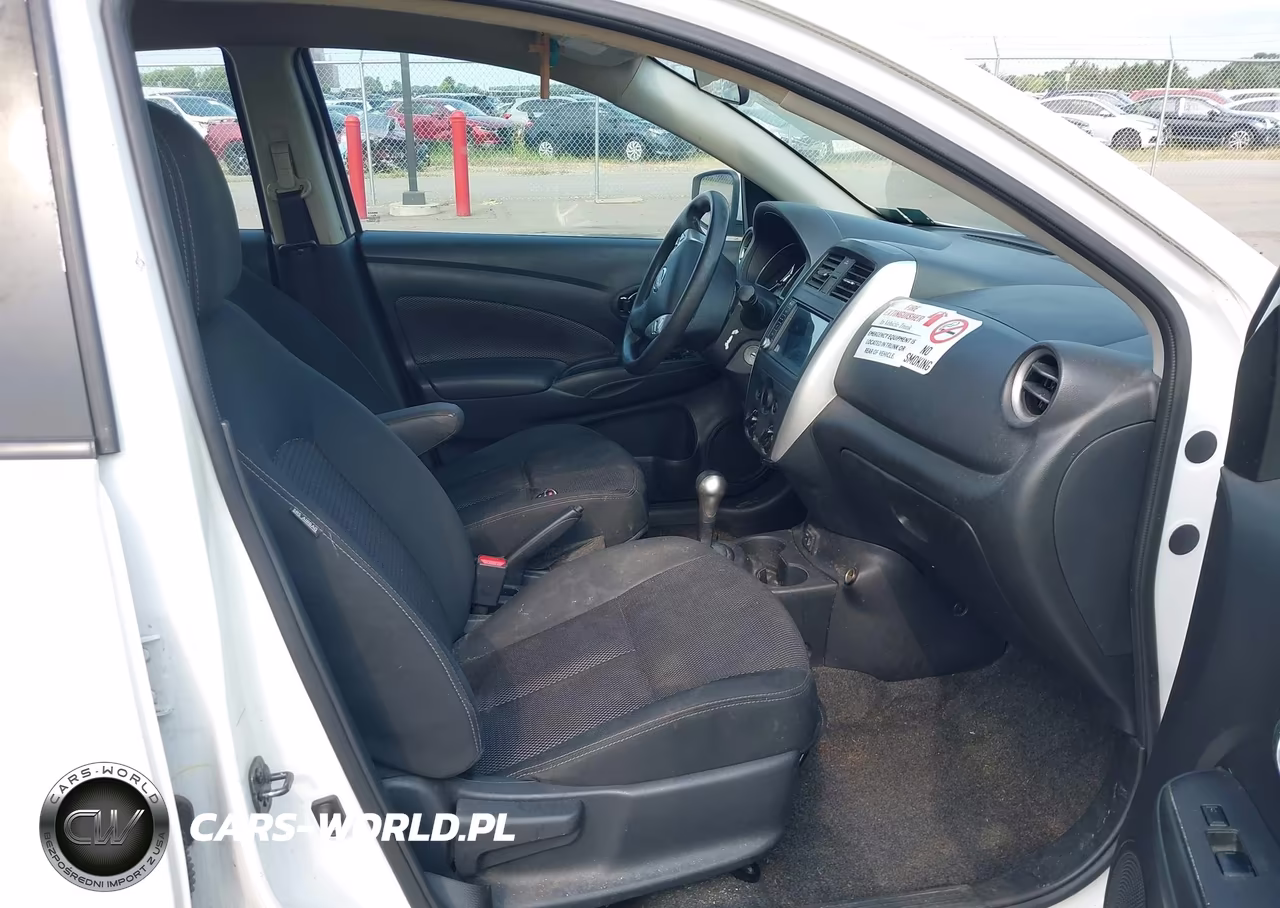 2019 Nissan Versa 1.6 Sv VIN:3N1CN7AP8KL832522 - 5