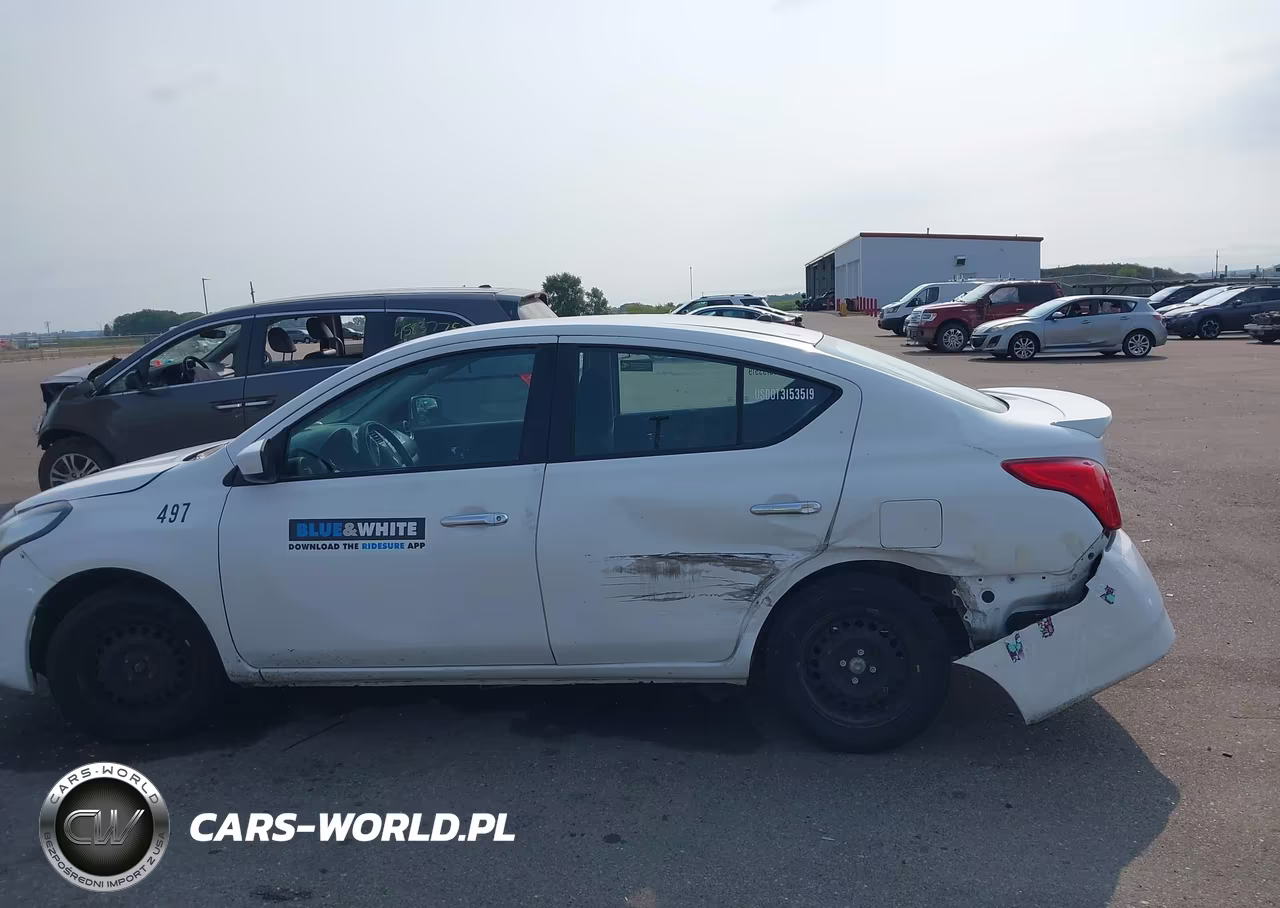 2019 Nissan Versa 1.6 Sv VIN:3N1CN7AP8KL832522 - 6