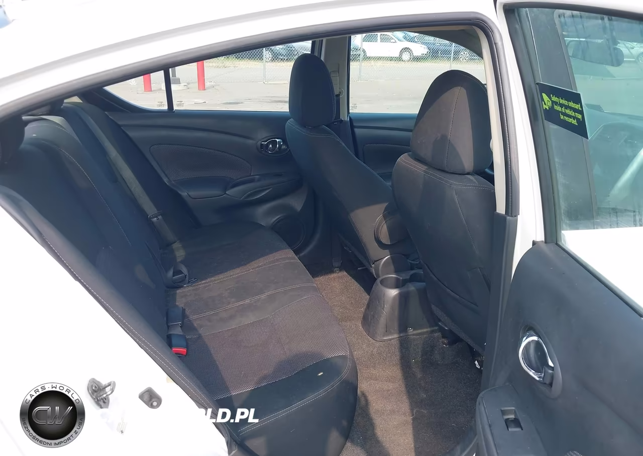 2019 Nissan Versa 1.6 Sv VIN:3N1CN7AP8KL832522 - 8