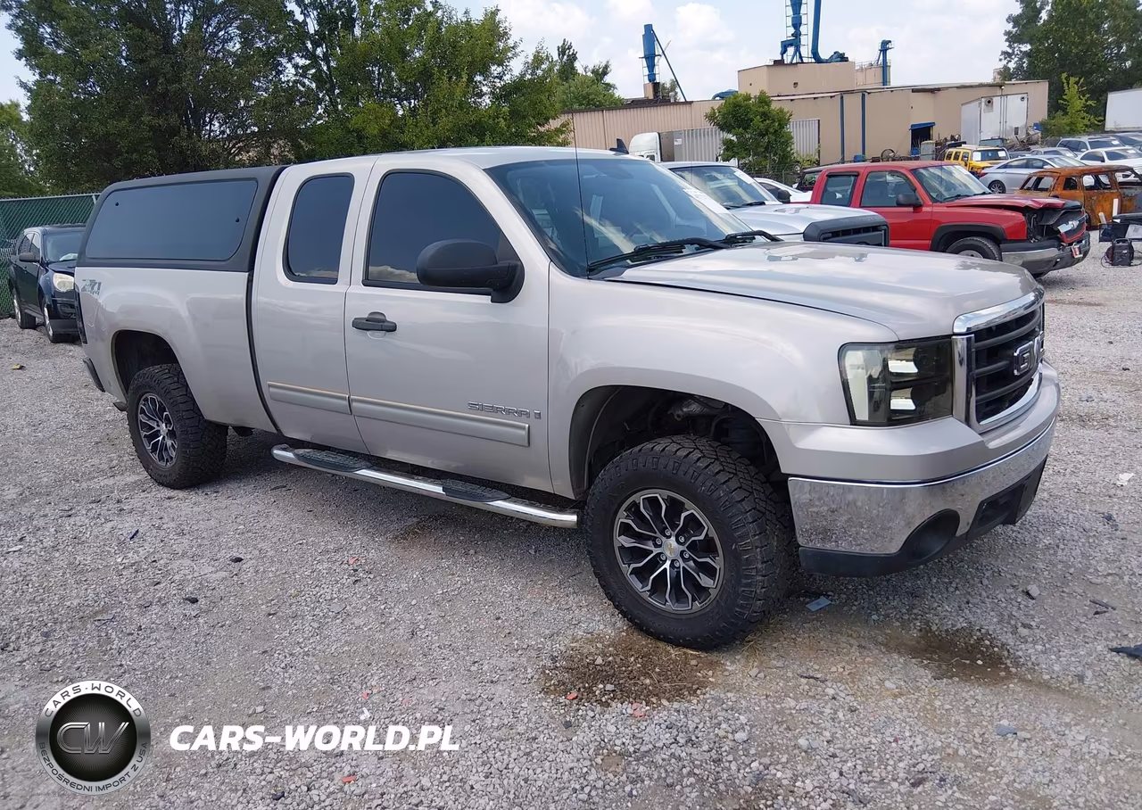 2008 GMC Sierra 1500 Sle1