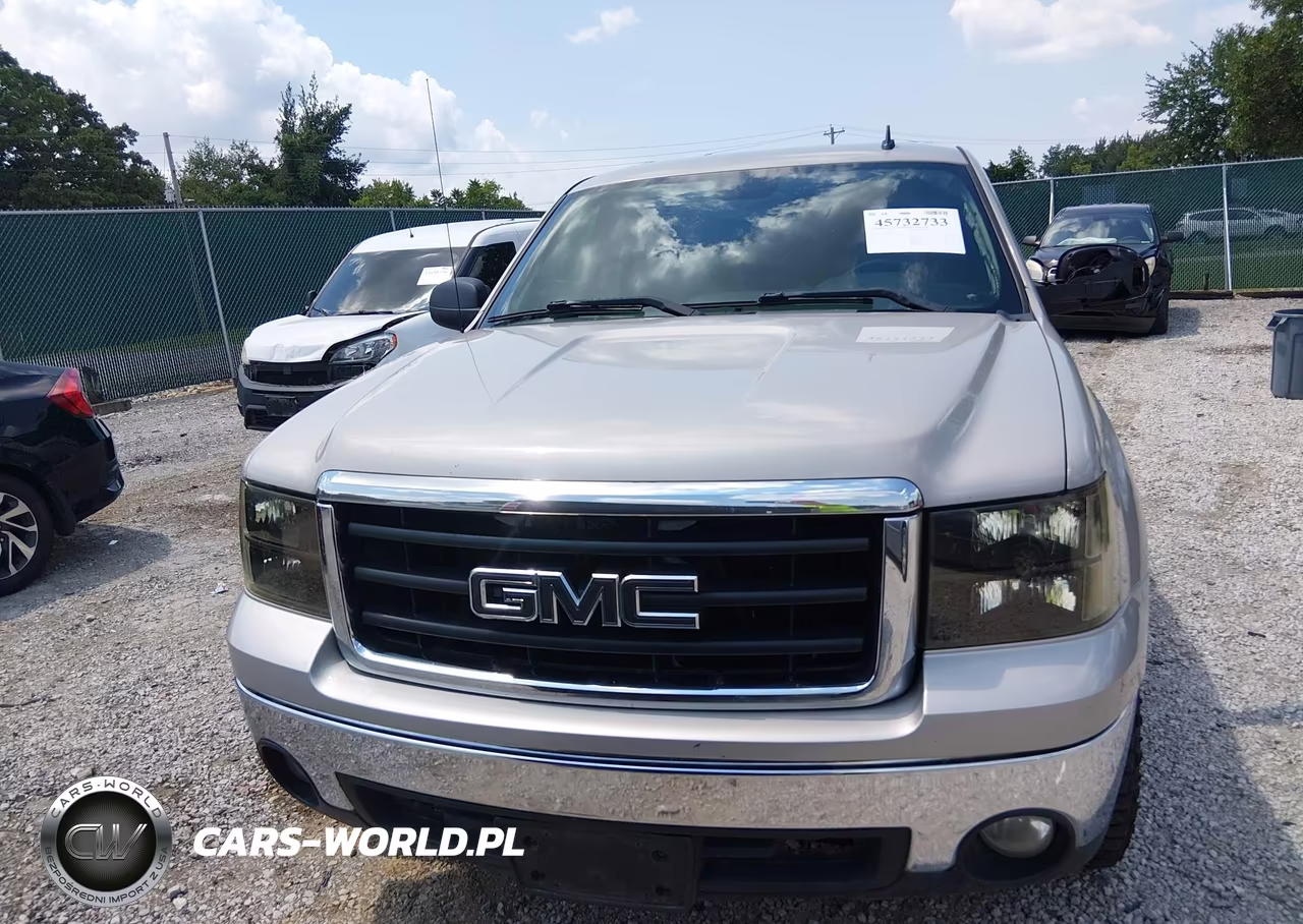 2008 GMC Sierra 1500 Sle1 VIN:1GTEK19078Z160487 - 13