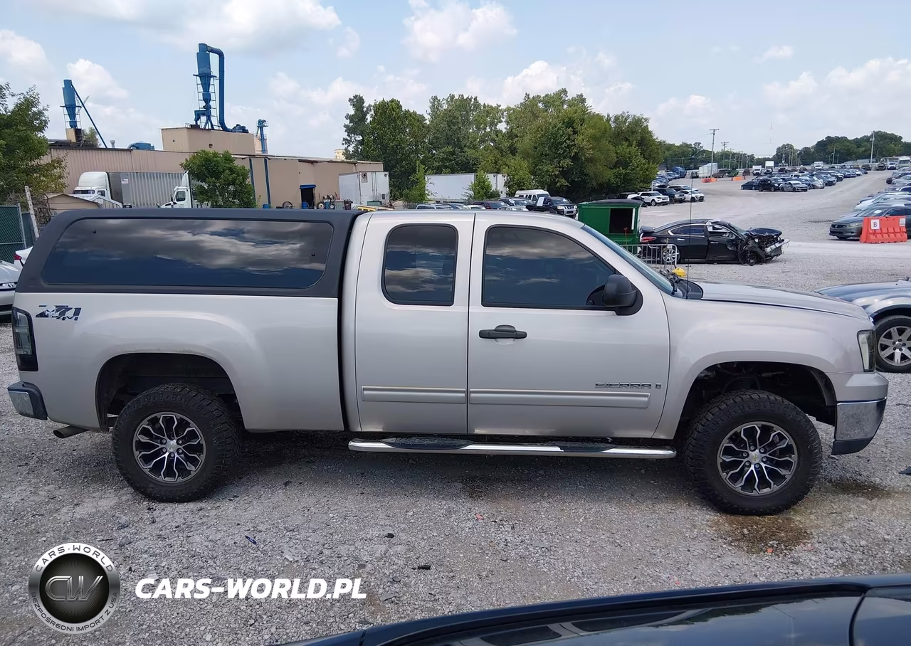 2008 GMC Sierra 1500 Sle1 VIN:1GTEK19078Z160487 - 14