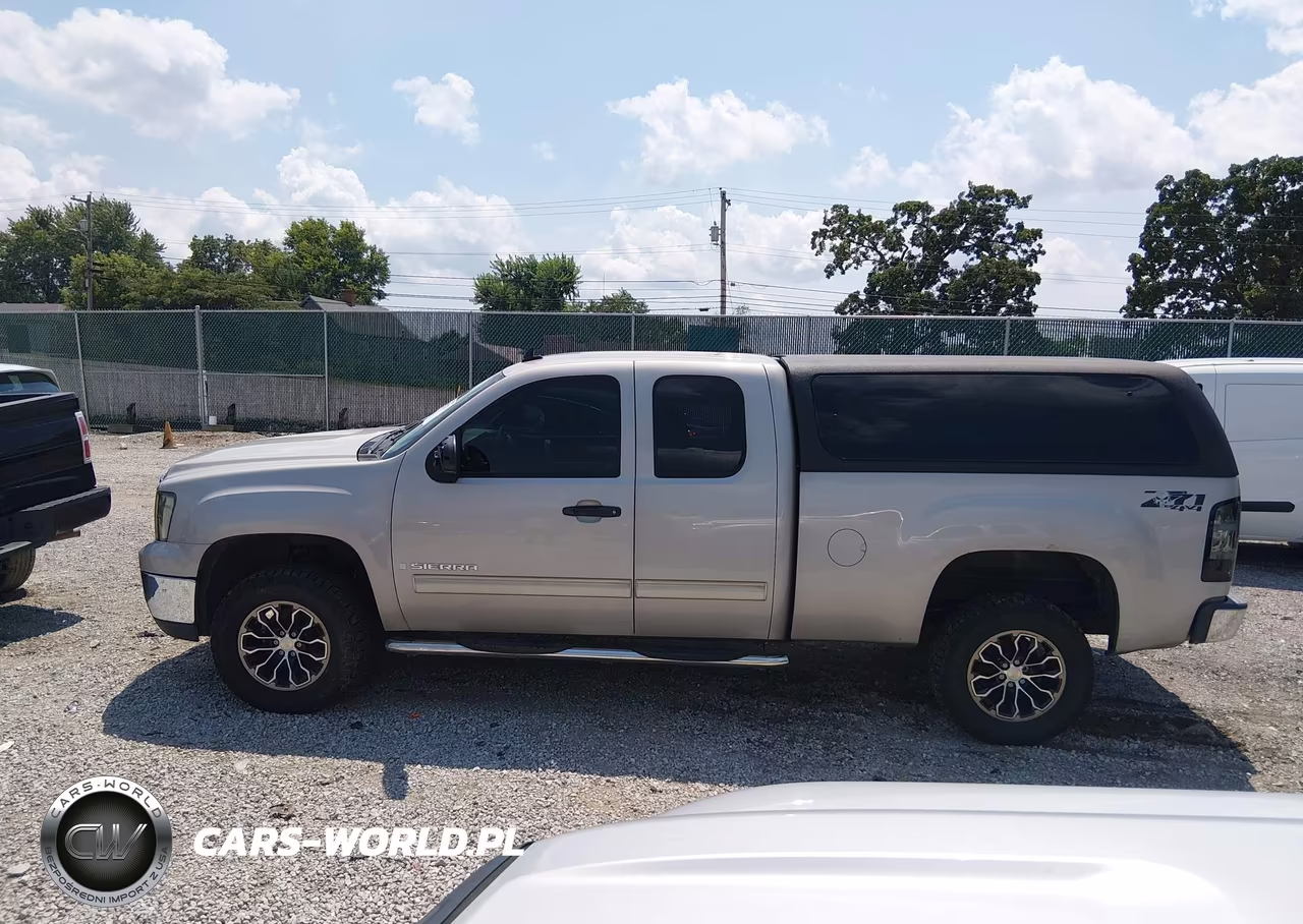 2008 GMC Sierra 1500 Sle1 VIN:1GTEK19078Z160487 - 15