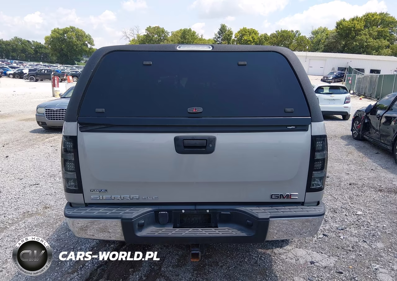 2008 GMC Sierra 1500 Sle1 VIN:1GTEK19078Z160487 - 17