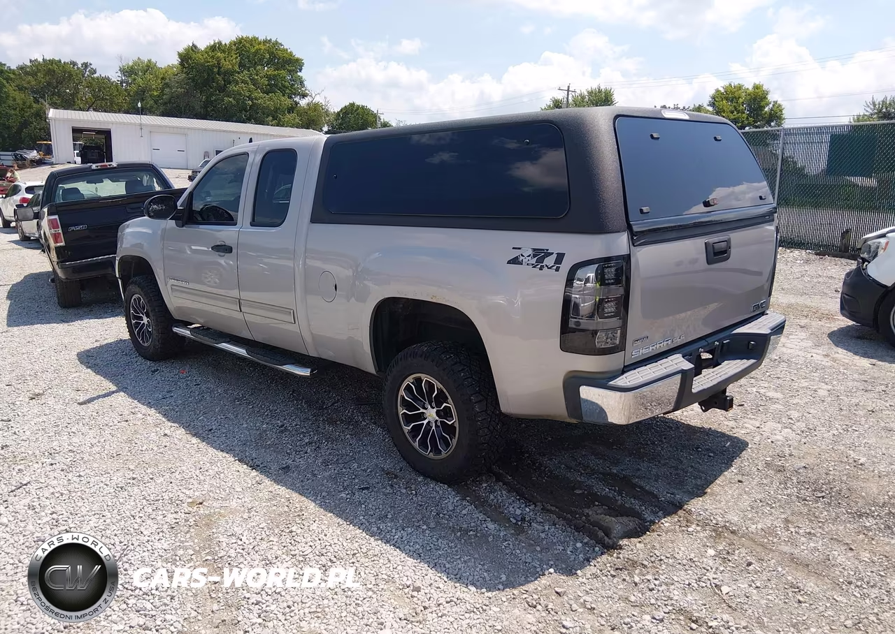 2008 GMC Sierra 1500 Sle1 VIN:1GTEK19078Z160487 - 3