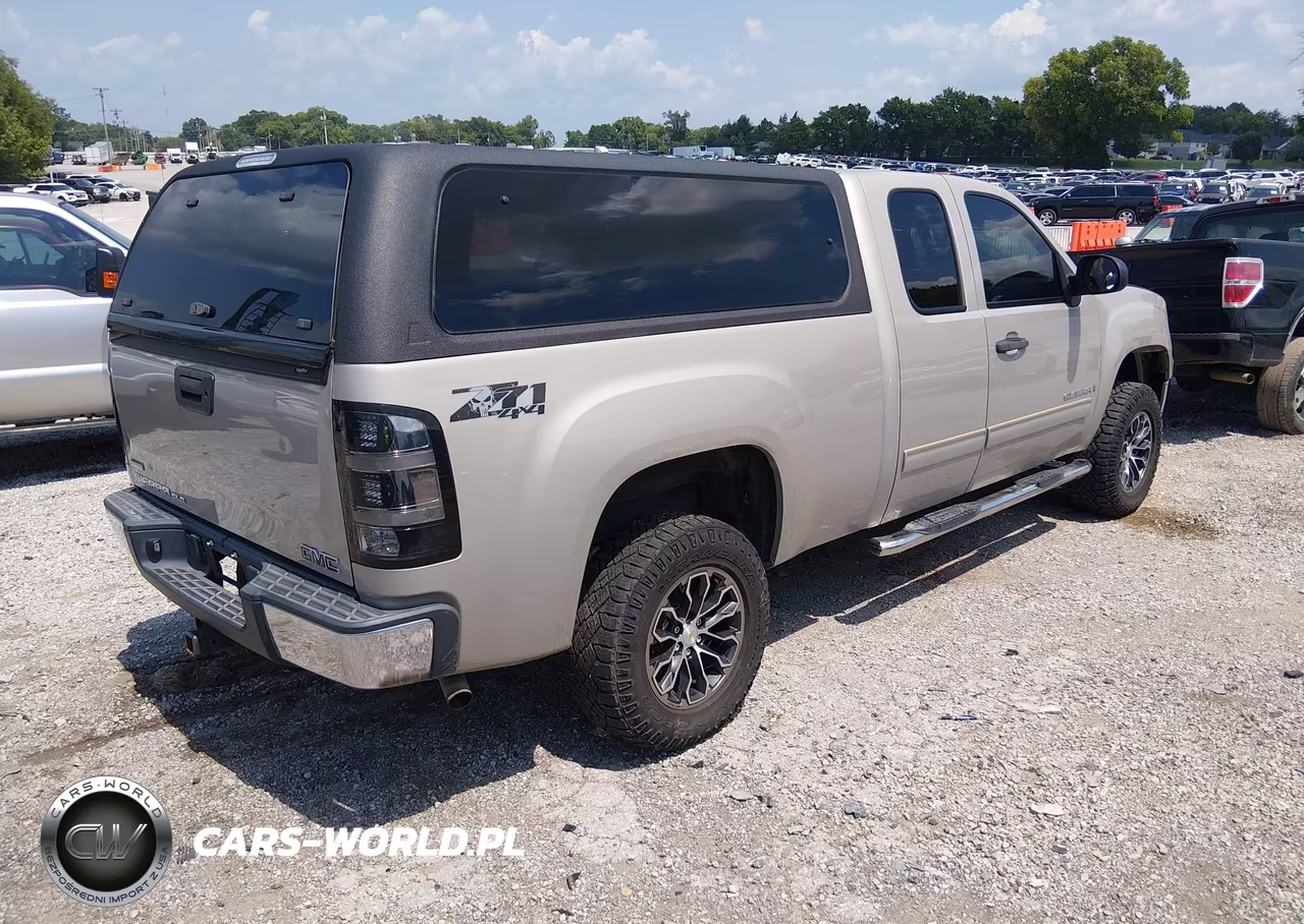 2008 GMC Sierra 1500 Sle1 VIN:1GTEK19078Z160487 - 4