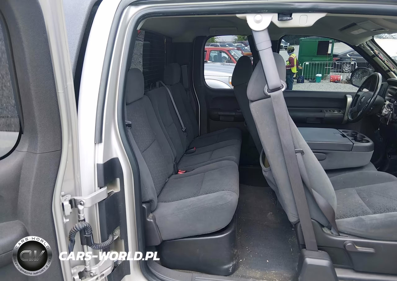 2008 GMC Sierra 1500 Sle1 VIN:1GTEK19078Z160487 - 8