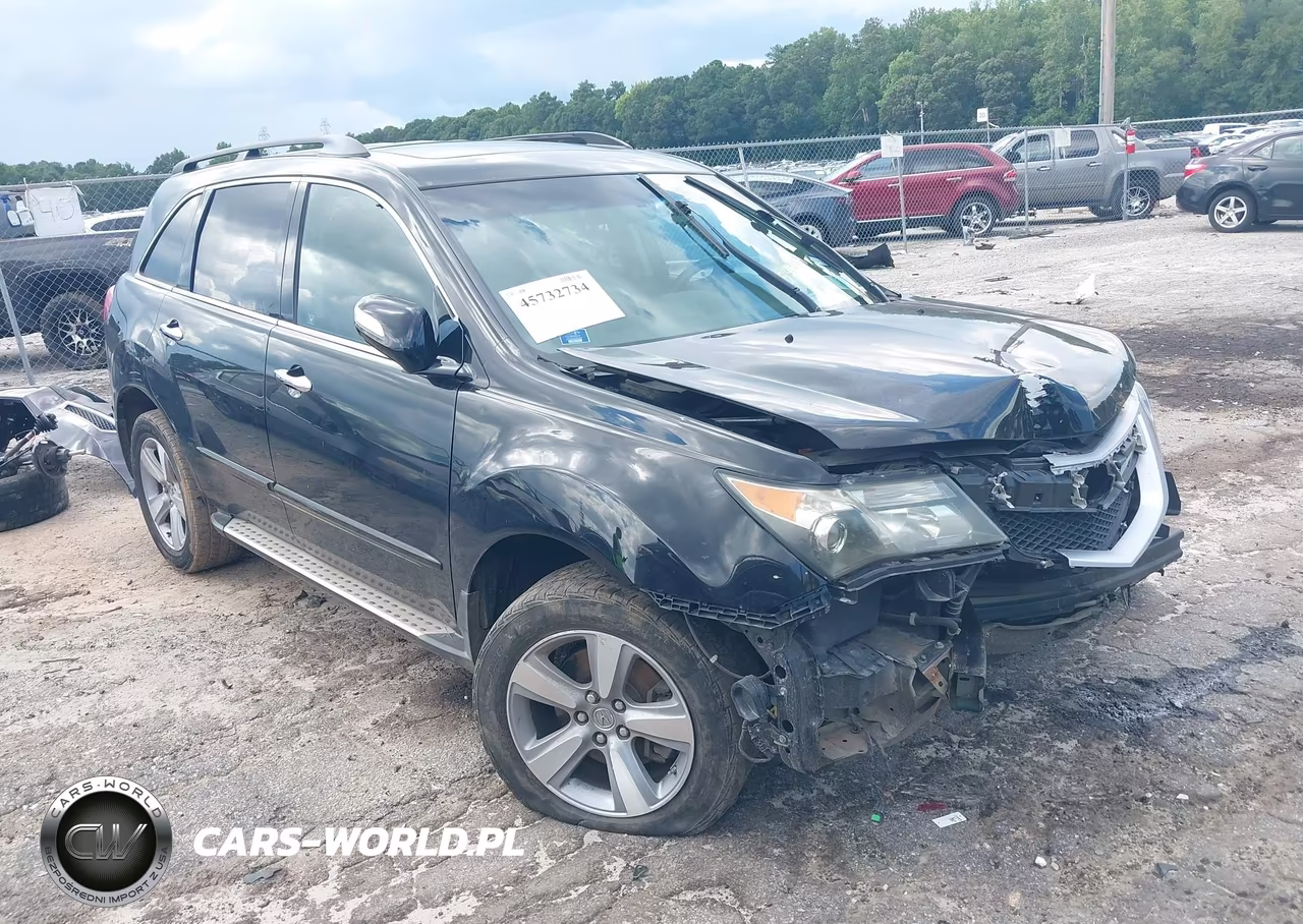 2011 Acura Mdx Technology Package