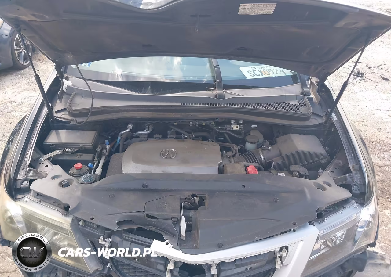 2011 Acura Mdx Technology Package VIN:2HNYD2H49BH537064 - 10