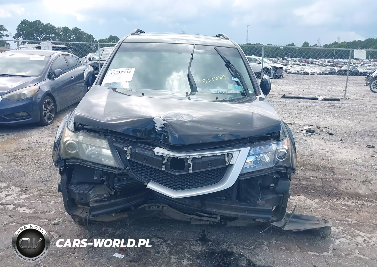 2011 Acura Mdx Technology Package VIN:2HNYD2H49BH537064 - 13
