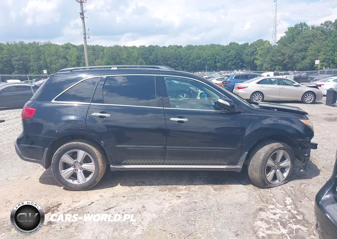 2011 Acura Mdx Technology Package VIN:2HNYD2H49BH537064 - 14