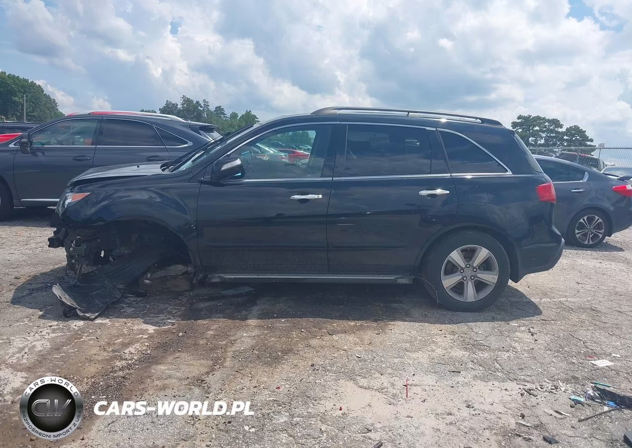 2011 Acura Mdx Technology Package VIN:2HNYD2H49BH537064 - 15