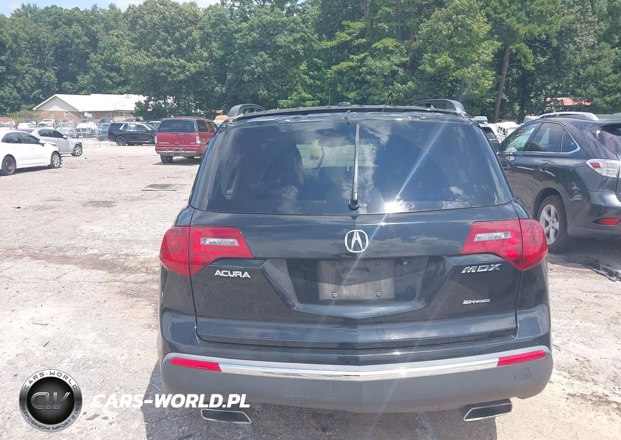 2011 Acura Mdx Technology Package VIN:2HNYD2H49BH537064 - 17