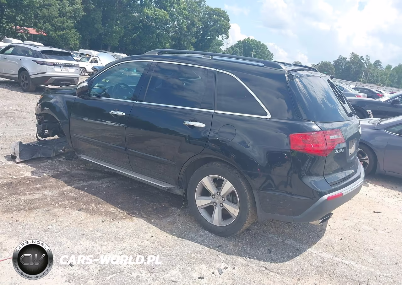 2011 Acura Mdx Technology Package VIN:2HNYD2H49BH537064 - 3